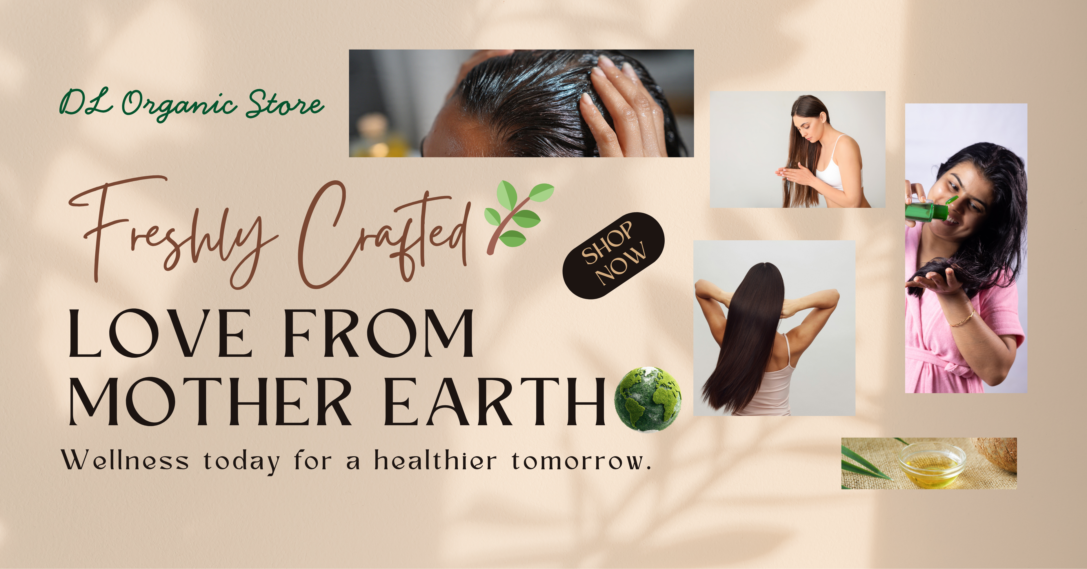 DL Organic Shampoo