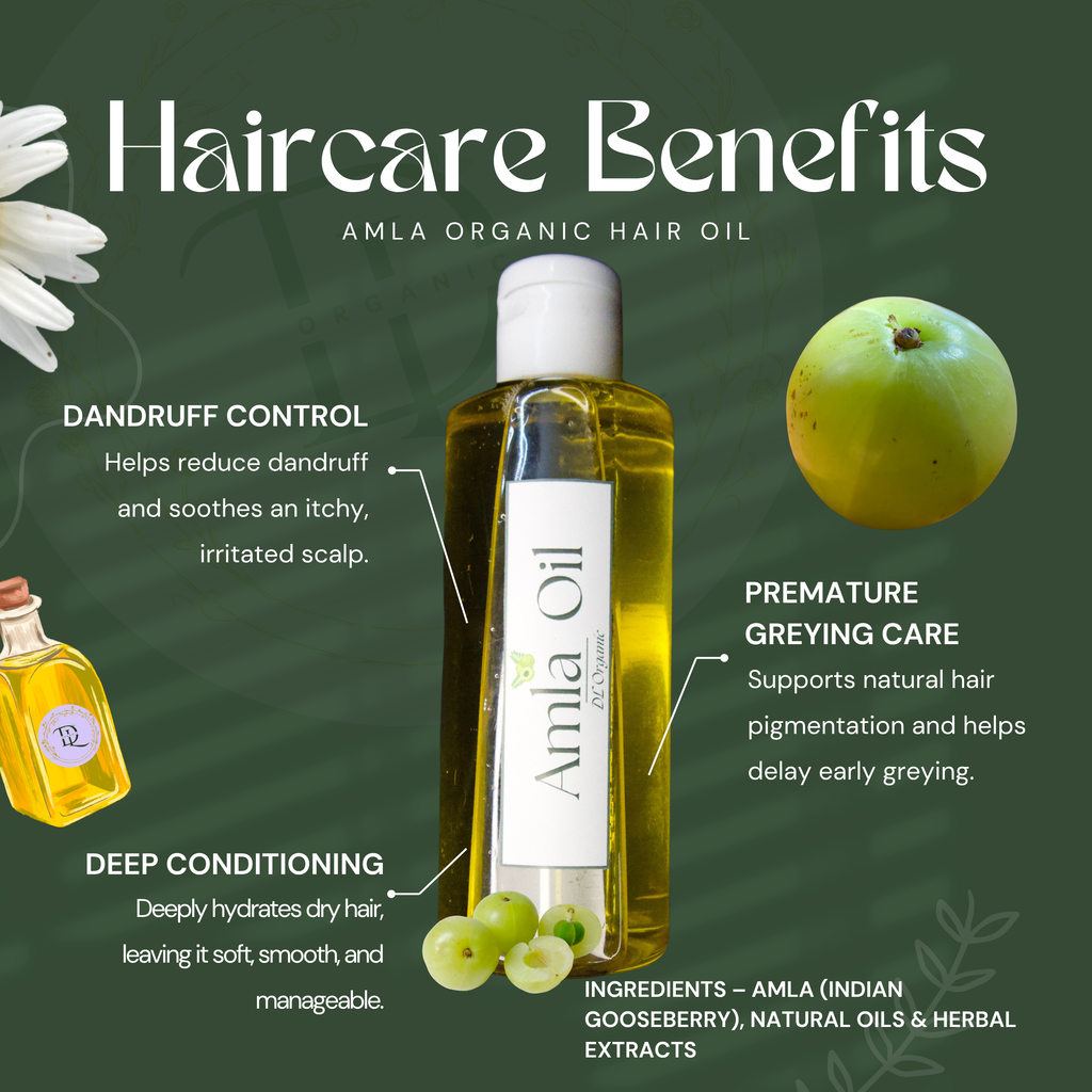 DL Organic Amla Hair Oil