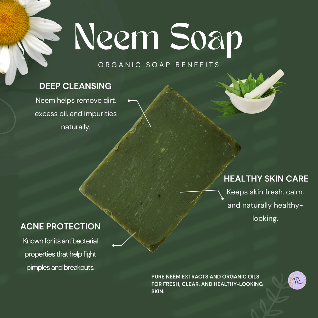 Neem Soap (70gm-80gm) (Organic)