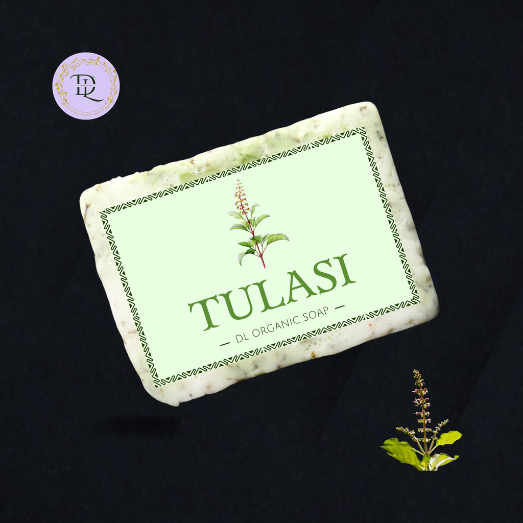 Tulasi Soap Organic (70g-80g)