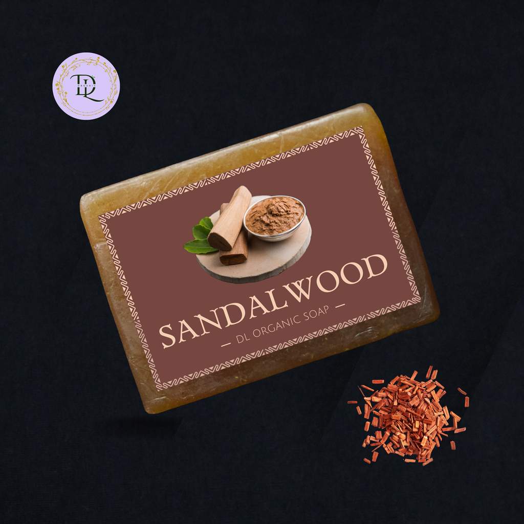 Sandalwood Soap Organic (70g-80g)