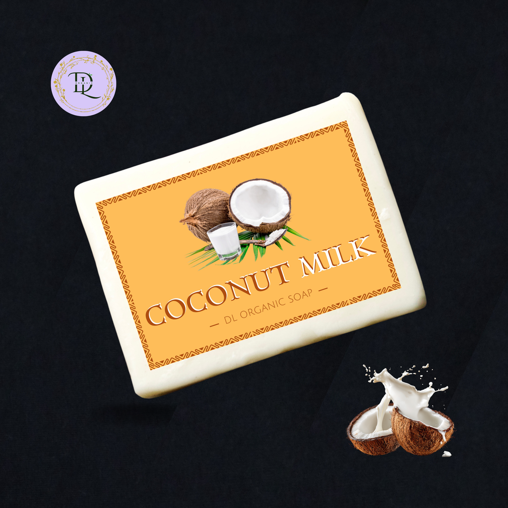 Coconut Soap Organic (70g-80g)