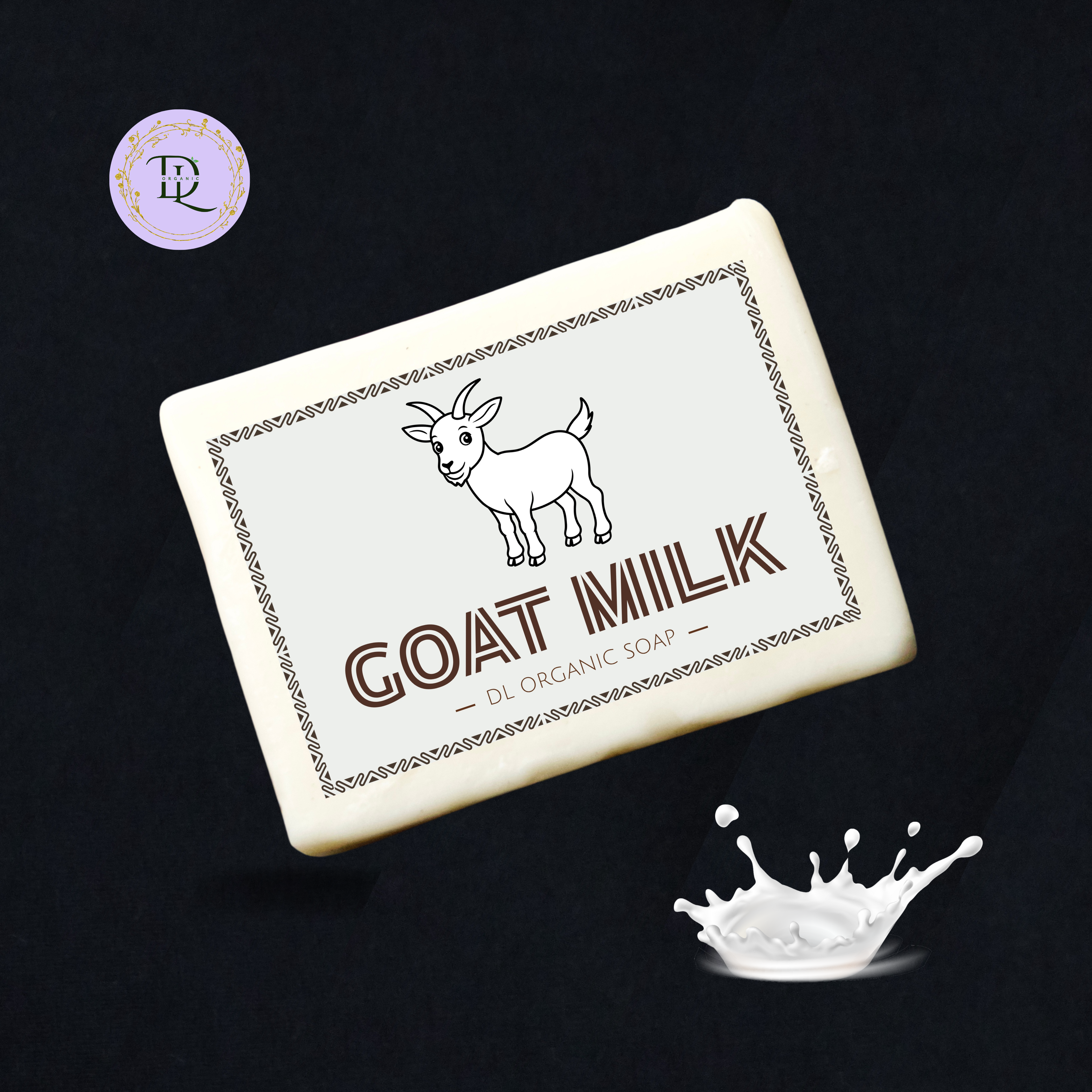Goat Milk Soap Organic (70g-80g)