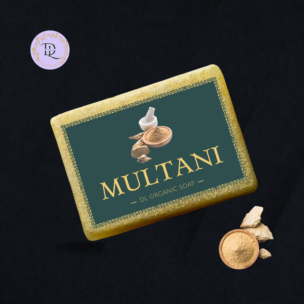 Multani Mitti Soap Organic (70g-80g)