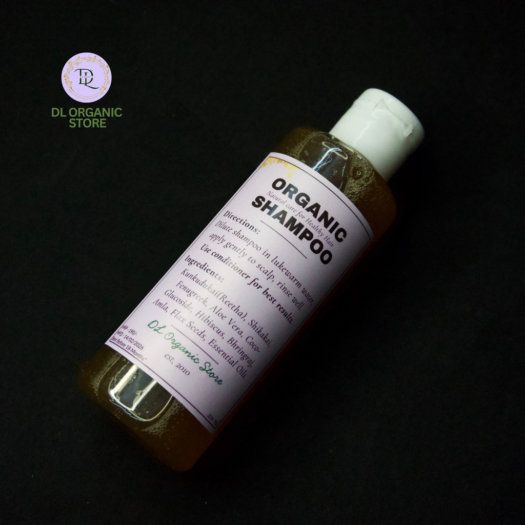 Organic Shampoo 500ml