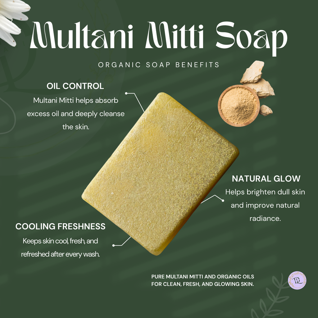 Multani Mitti Soap Organic (70g-80g)