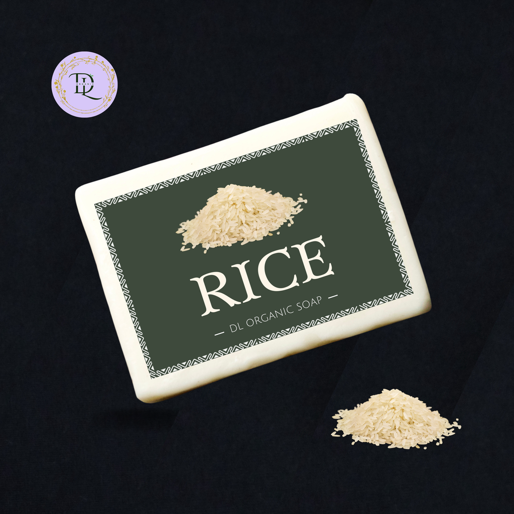 Rice Soap Organic (70g-80g)
