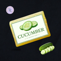 Cucumber Soap Organic (70g-80g)