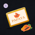 Papaya Soap Organic (70g-80g)
