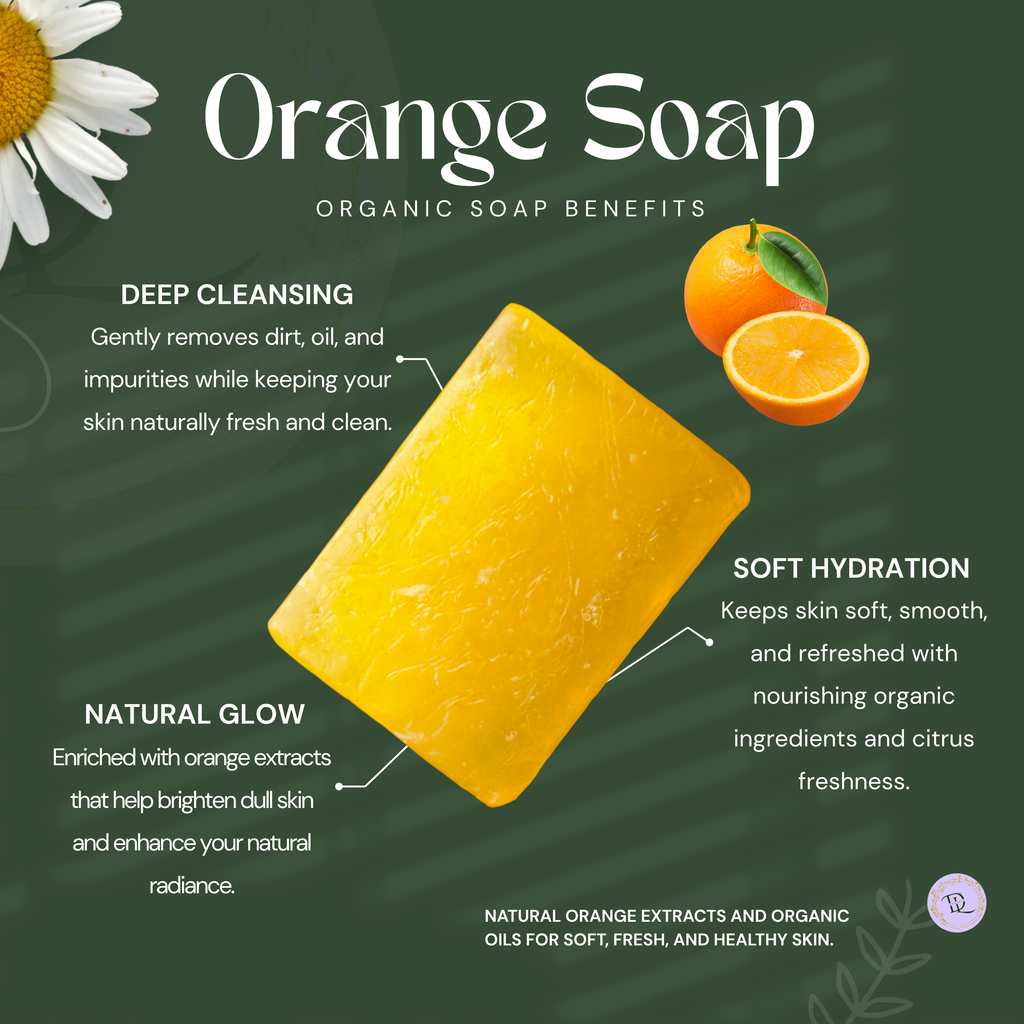 Orange Soap Organic (70g-8g)