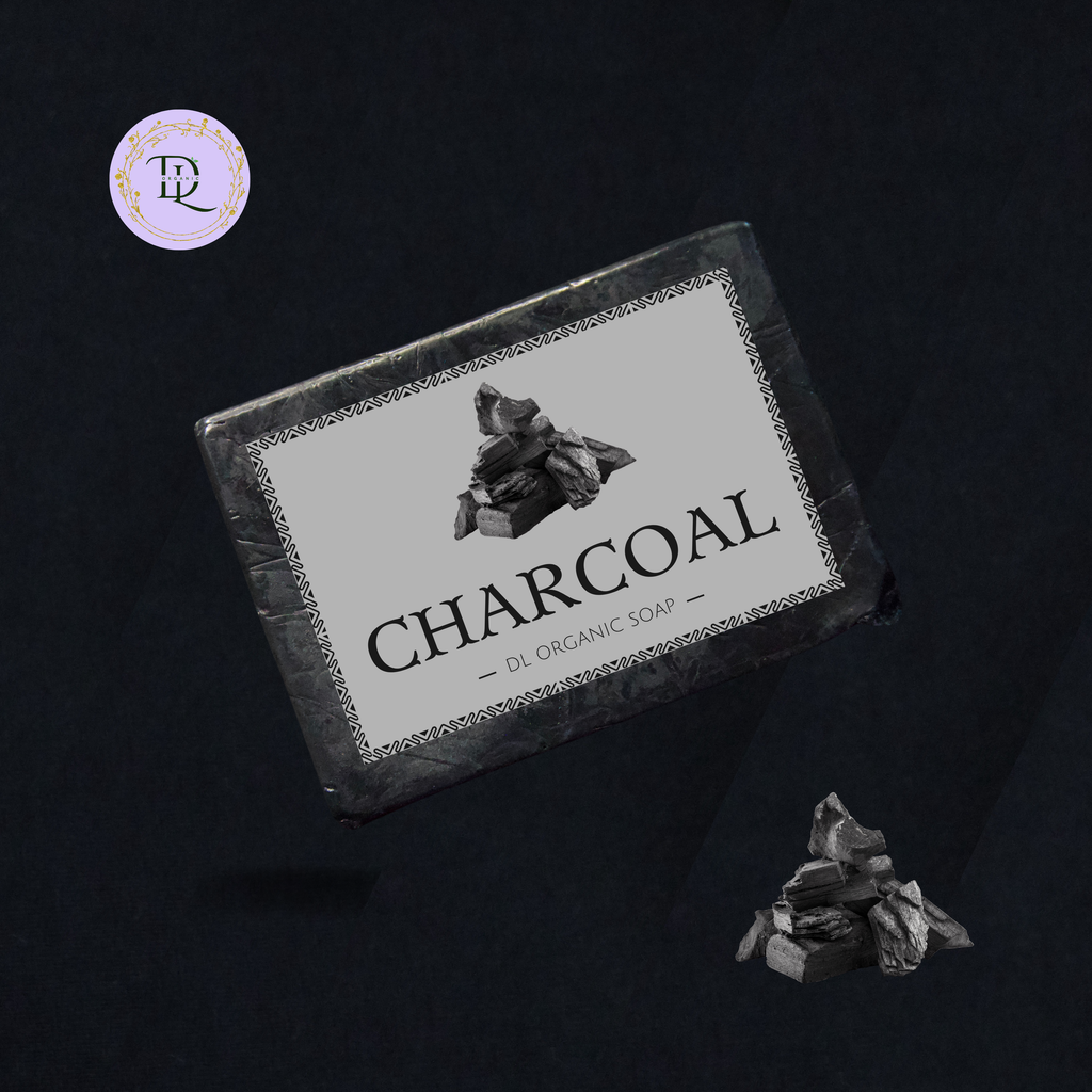 Charcoal Soap Organic (70g-80g)