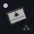 Charcoal Soap Organic (70g-80g)
