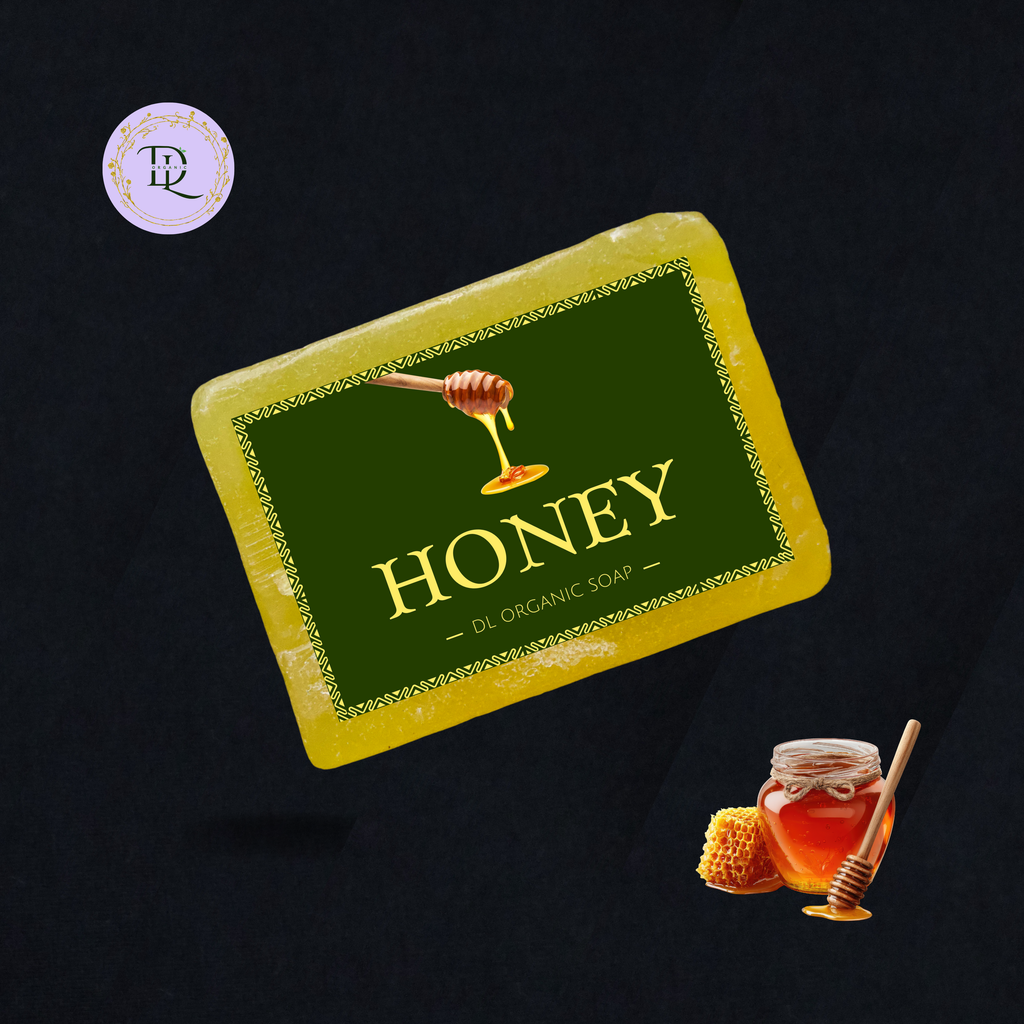 Honey Soap Organic (70g-80g)