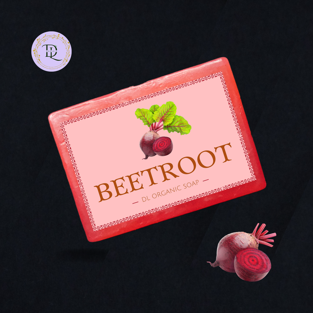 Beetroot Soap (70g-80g) (Organic)