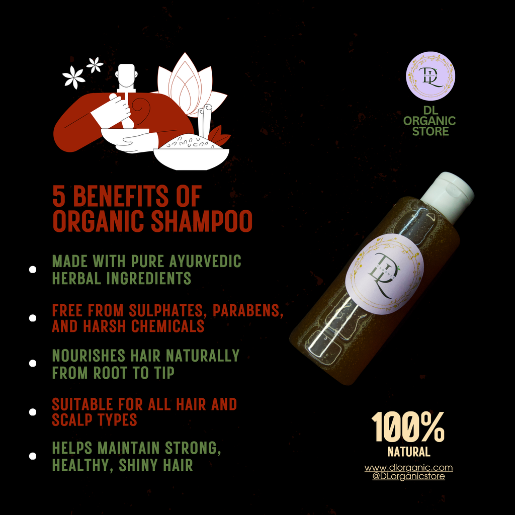 Organic Shampoo 500ml