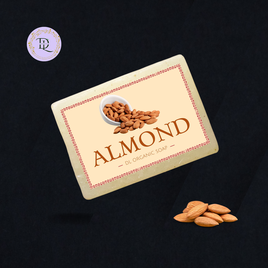 Almond Soap Organic (70g-80g)