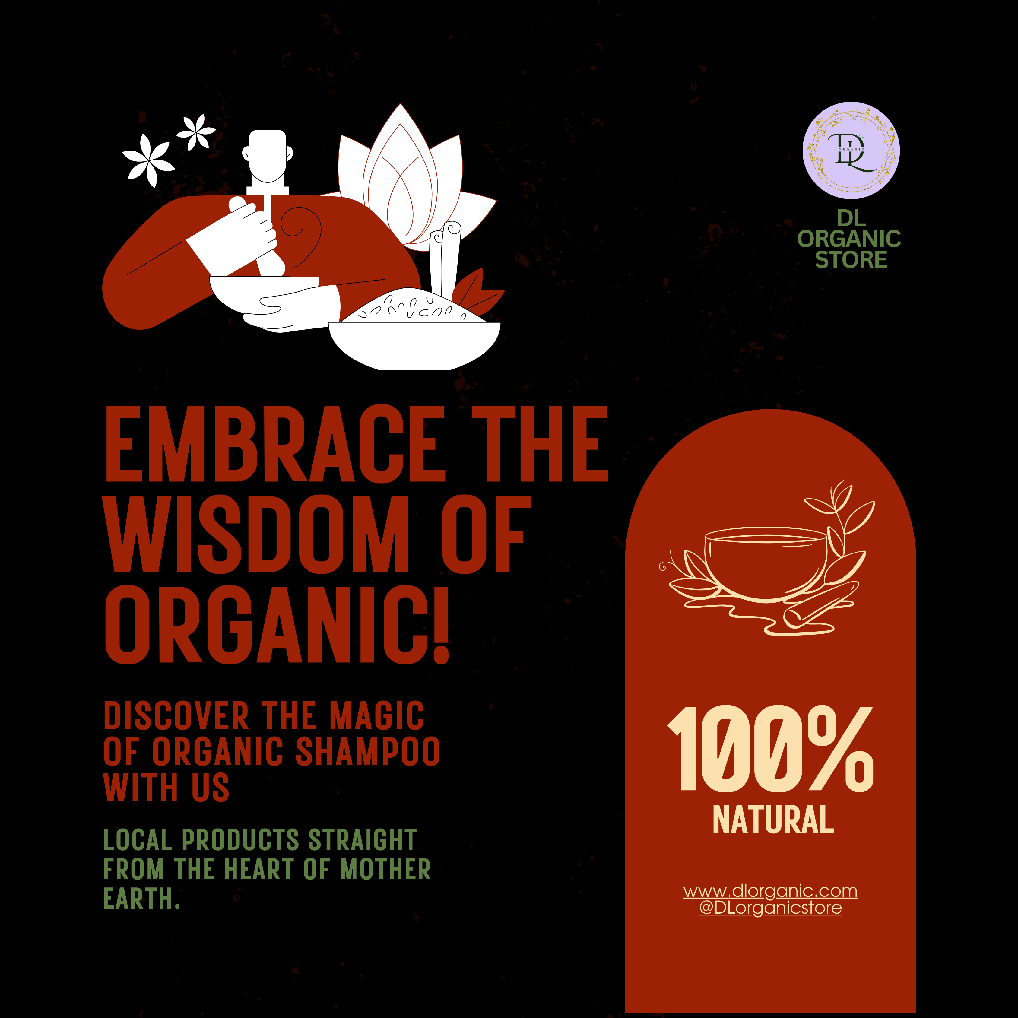 Organic Shampoo 200ml