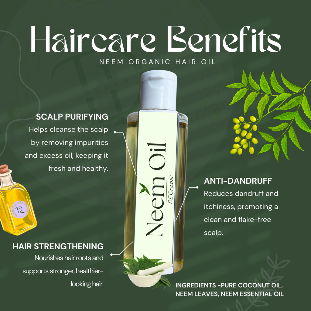 Organic Neem Hair Oil