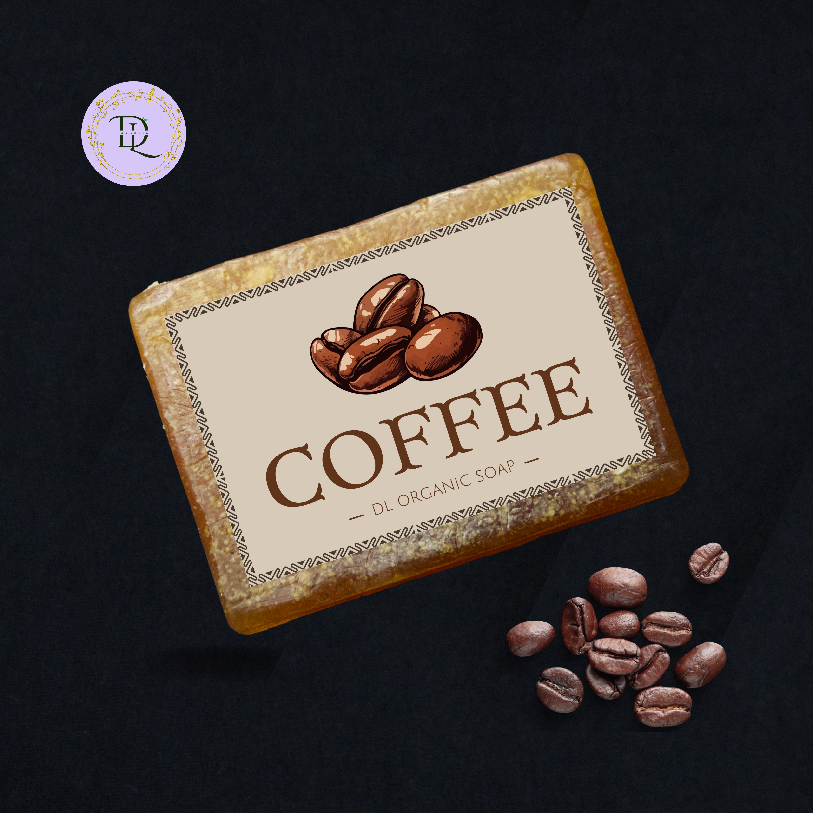Coffee Soap (70g-80g) (Organic)
