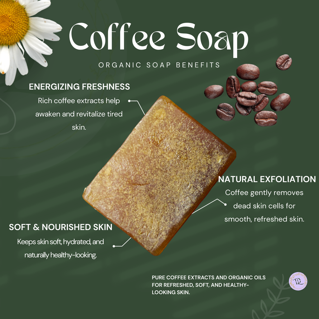 Coffee Soap (70g-80g) (Organic)