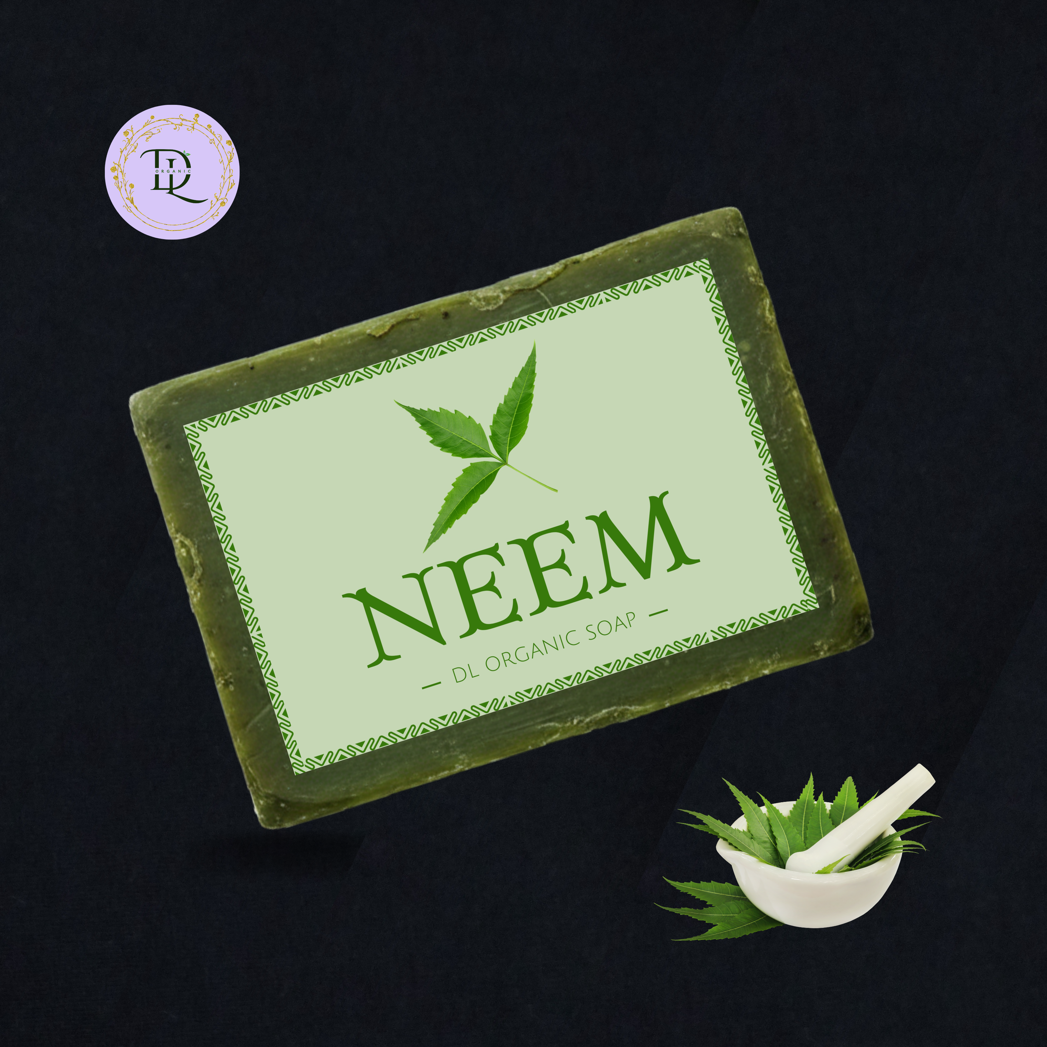 Neem Soap (70gm-80gm) (Organic)