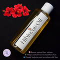DL Organic Hibiscus Hair Oil