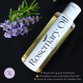 Rosemary Organic Hair Oil