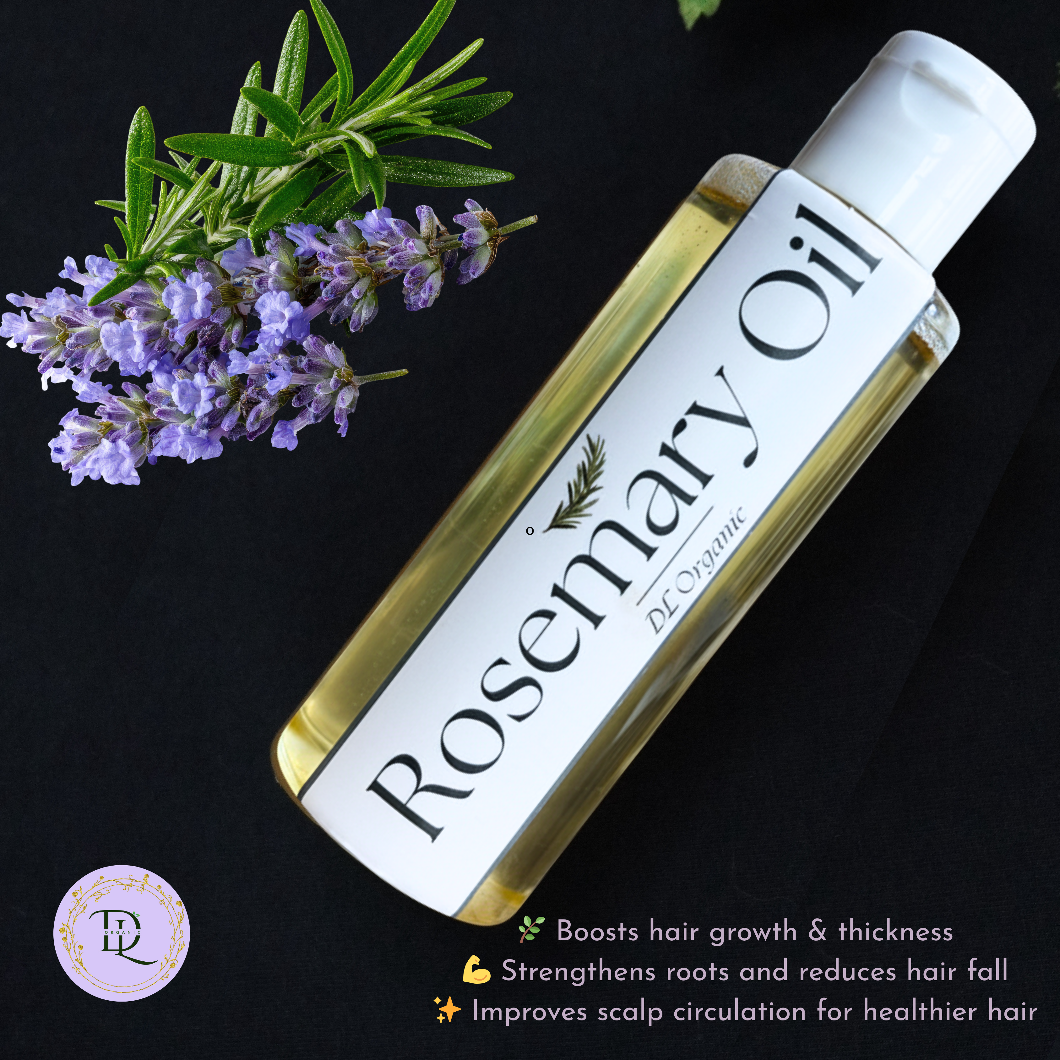 Rosemary Organic Hair Oil